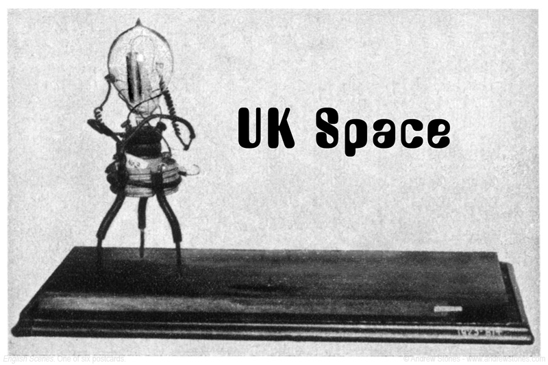 Andrew Stones - 'UK Space' - one of six English Scenes.